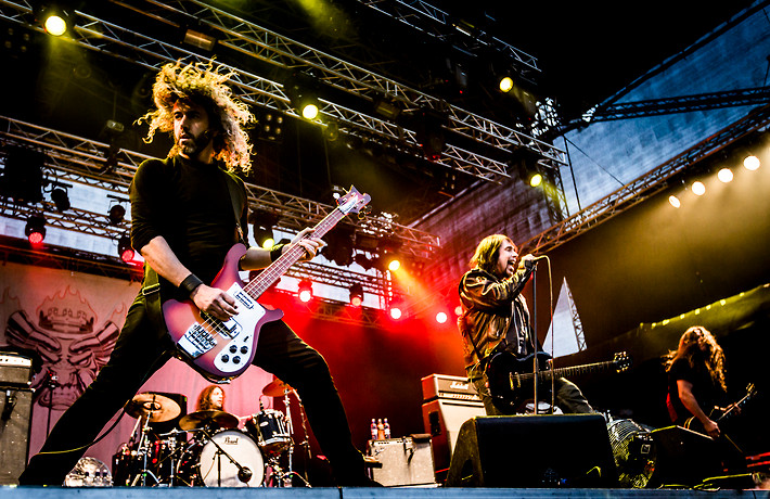 2013-08-16 - Monster Magnet från Parkenfestivalen, Bodø