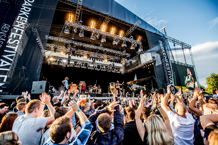 2013-08-16 - Kvelertak at Parkenfestivalen, Bodø