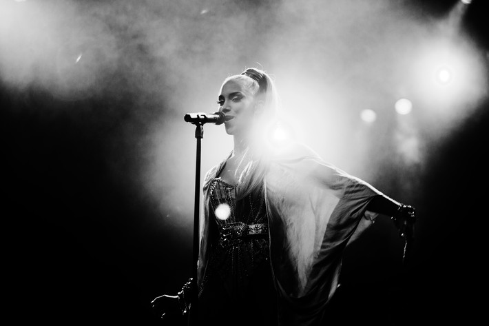 2013-08-30 - Agnes at Liseberg, Göteborg