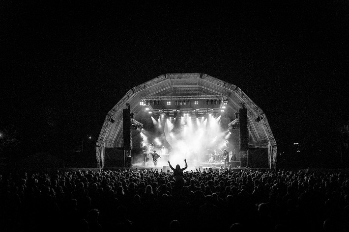 2013-08-31 - Oskar Linnros at Uddevalla Solid Sound, Uddevalla
