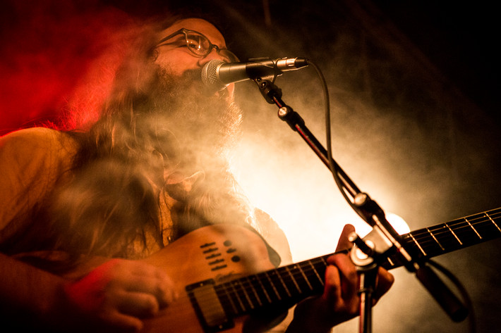 2013-09-12 - Matthew E. White från Debaser Strand, Stockholm