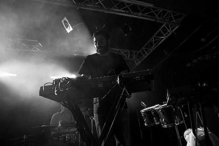 2013-09-24 - Delorean at Debaser Strand, Stockholm