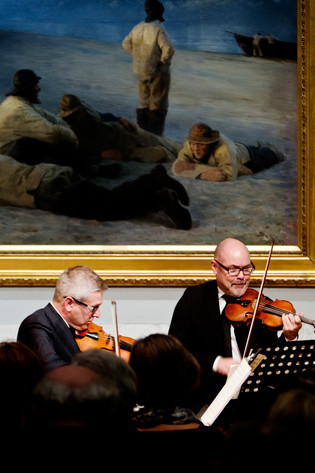 2013-10-08 - Sven-David Sandström från Waldemarsudde, Stockholm