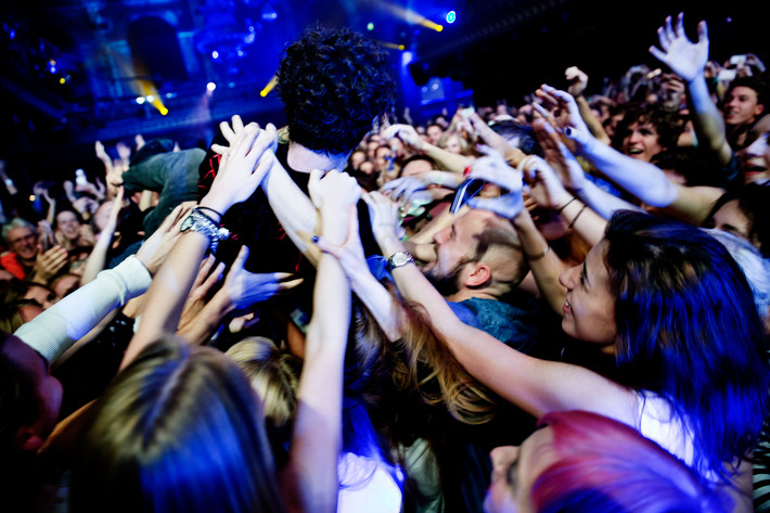 2013-10-12 - Foals at Berns, Stockholm
