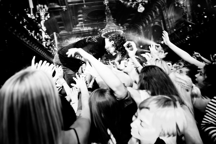 2013-10-12 - Foals at Berns, Stockholm