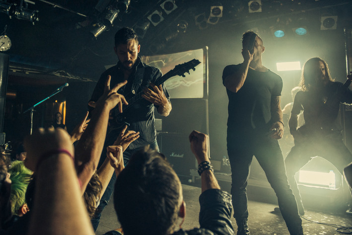 2013-10-18 - The Dillinger Escape Plan at Kulturbolaget, Malmö