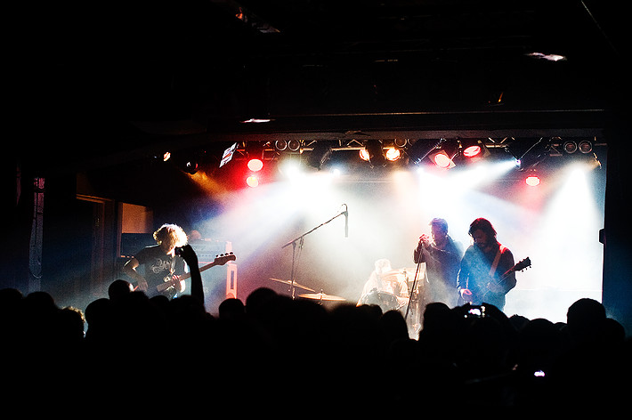 2013-10-22 - Vista Chino från Debaser Strand, Stockholm