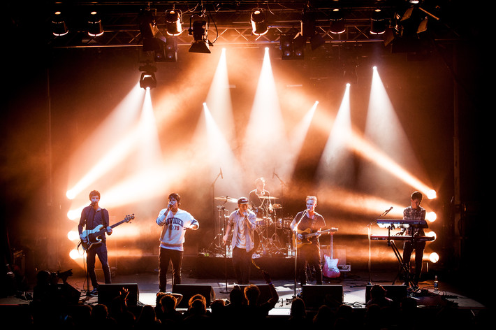 2013-10-25 - RMK & Toppen at Rookiefestivalen, Hultsfred