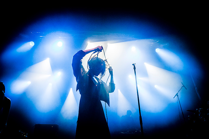 2013-10-25 - Julia Vero at Rookiefestivalen, Hultsfred