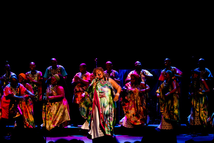 2013-10-29 - Soweto Gospel Choir at Cirkus, Stockholm