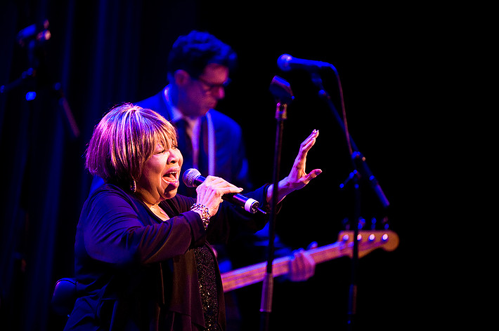 2013-10-31 - Mavis Staples at Nalen, Stockholm