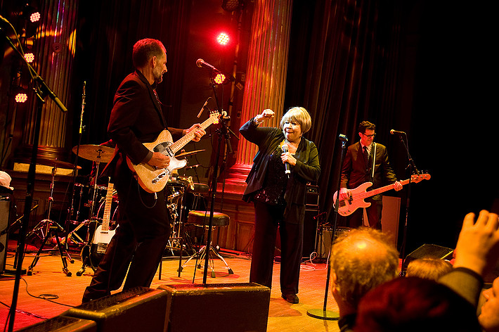 2013-10-31 - Mavis Staples at Nalen, Stockholm