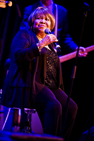 2013-10-31 - Mavis Staples at Nalen, Stockholm