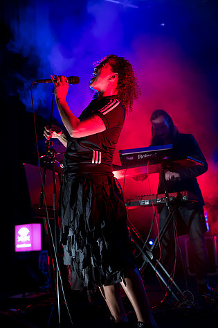 2013-11-03 - Neneh Cherry & RocketNumberNine at Kulturhuset, Stockholm