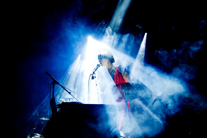 2013-11-08 - Systraskap at Debaser Medis, Stockholm
