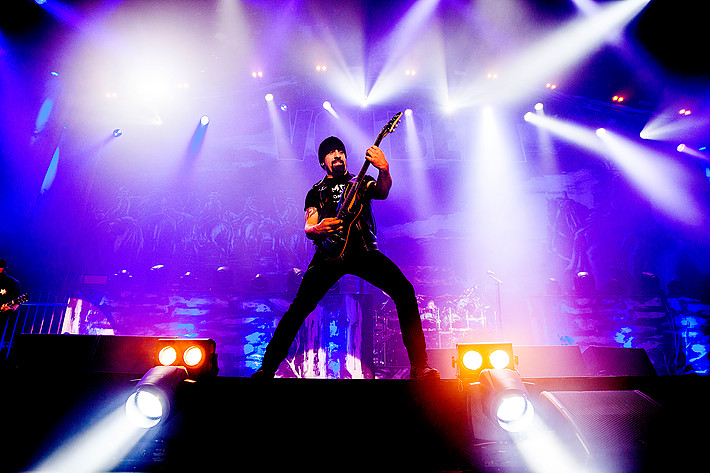 2013-11-25 - Volbeat från Scandinavium, Göteborg