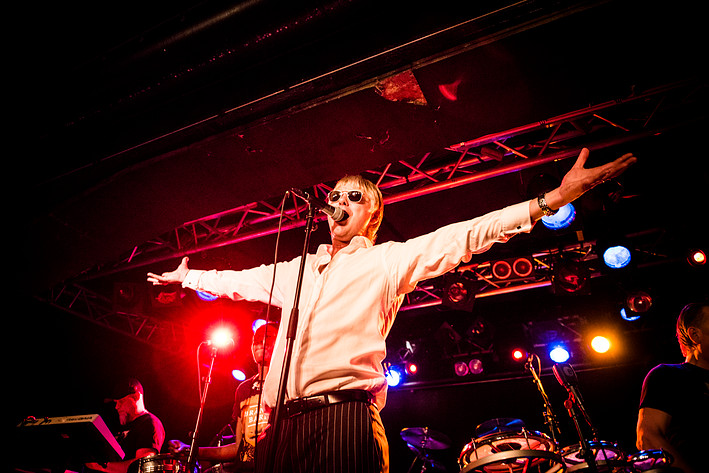 2013-11-28 - Brända Barn at Debaser Strand, Stockholm