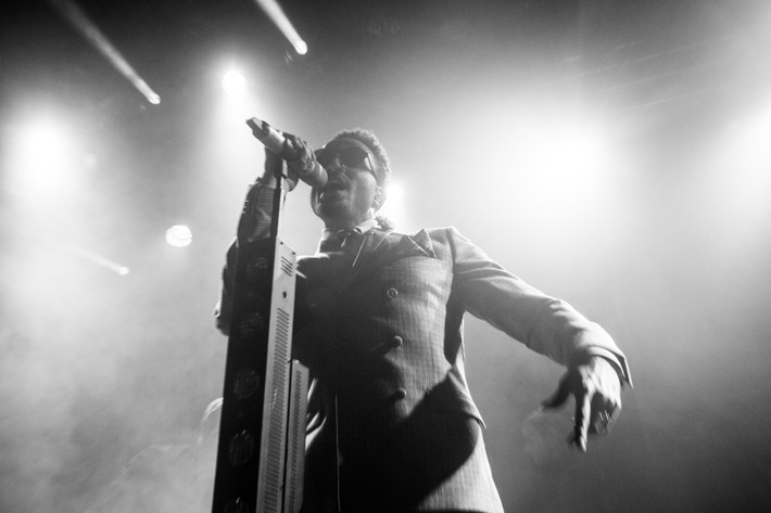 2013-12-06 - Kim Cesarion at Debaser Medis, Stockholm