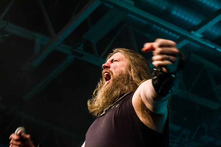 2013-12-07 - Amon Amarth från Arenan, Stockholm