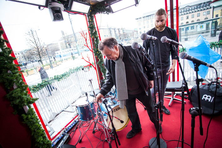 2013-12-09 - Musikhjälpen 2013 från Gustaf Adolfs Torg , Göteborg