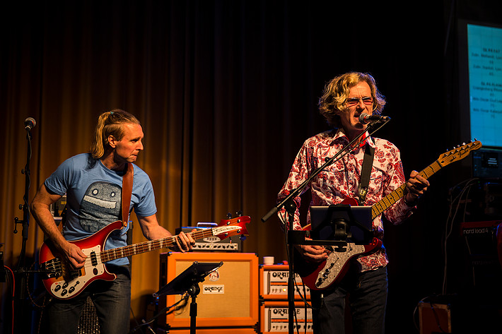 2013-12-18 - The Flower Kings från Bryggarsalen, Stockholm