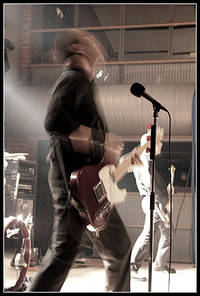 2003-11-07 - Danko Jones at Chalmers, Göteborg