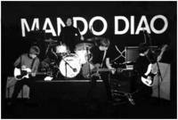 2002-11-10 - Mando Diao at Sticky Fingers, Göteborg