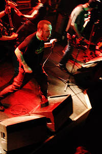 2004-04-01 - Disfear at Citysound, Göteborg