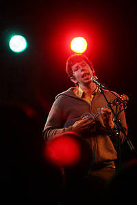 2004-07-24 - Darren Hayman at We&You, Malmö