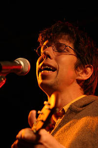 2004-07-24 - Darren Hayman från We&You, Malmö