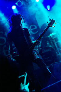 2005-02-16 - Burning Phoenix at Sticky Fingers, Göteborg