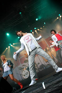 2005-07-08 - Darin at Gatufesten, Sundsvall