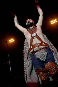 2005-09-24 - Turbonegro at Arenan, Stockholm