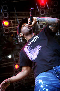 2006-06-16 - Pharrell at Hultsfredsfestivalen, Hultsfred