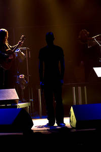 2006-12-21 - Krister Linder at Södra Teatern, Stockholm