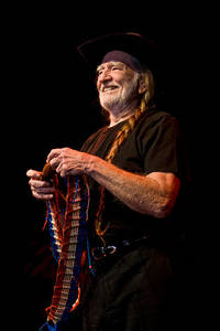 2008-04-28 - Willie Nelson at Berns, Stockholm