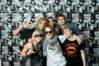 2008-06-27 - Rockfotostudion at Peace & Love, Borlänge