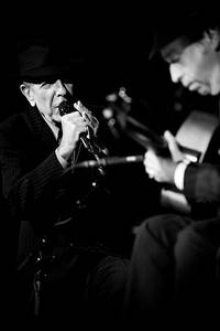 2008-10-15 - Leonard Cohen från Globen, Stockholm