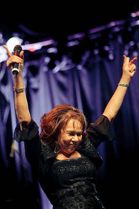 2009-04-24 - Candi Staton från Berns, Stockholm