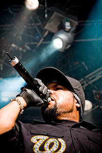 2009-07-11 - Ice Cube från Hultsfredsfestivalen, Hultsfred