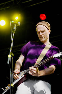 2009-07-17 - David Sandström Overdrive at Trästockfestivalen, Skellefteå