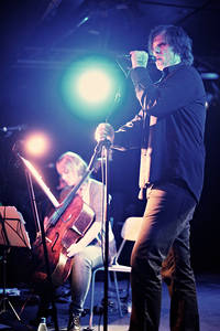 2011-02-12 - Isobel Campbell & Mark Lanegan at Debaser Hornstulls Strand, Stockholm