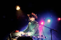 2011-11-09 - Silver Apples at Debaser Hornstulls Strand, Stockholm