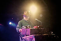 2011-11-09 - Silver Apples at Debaser Hornstulls Strand, Stockholm