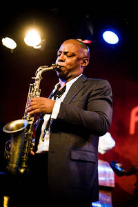 2012-02-23 - Marcus Strickland Quartet at Fasching, Stockholm