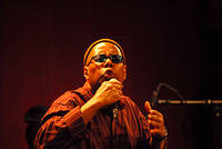 2012-04-01 - Dwight Trible at Fasching, Stockholm