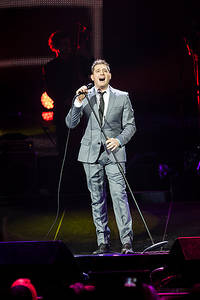 2012-04-18 - Michael Bublé at Globen, Stockholm