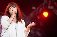 2012-08-17 - Linnea Henriksson at Malmöfestivalen, Malmö