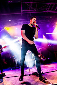 2013-11-05 - Imagine Dragons at Arenan, Stockholm