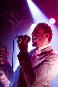 2013-12-06 - Kim Cesarion at Debaser Medis, Stockholm